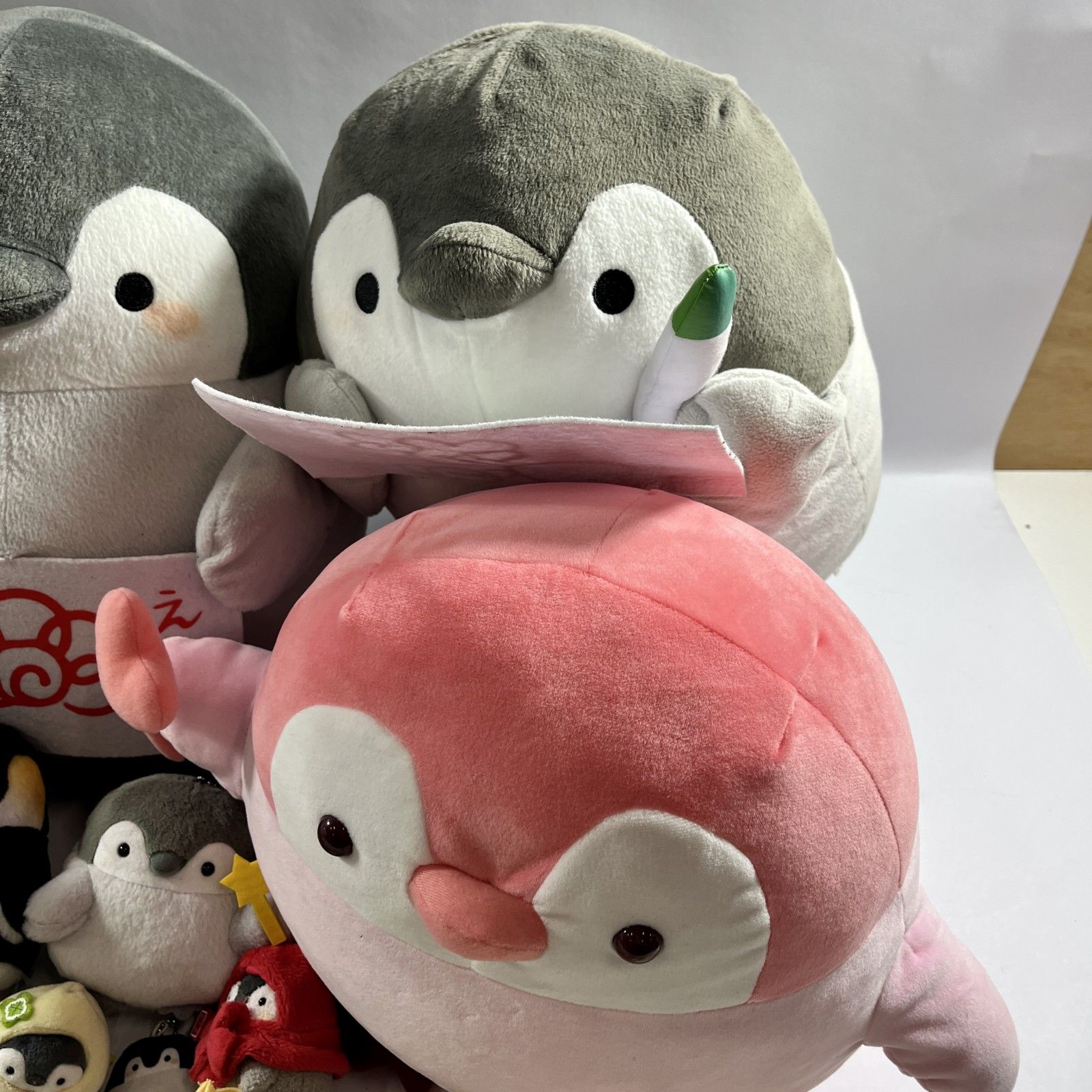 ☆ コウペンちゃん ぬいぐるみ マスコット まとめ商品 邪エナガさん