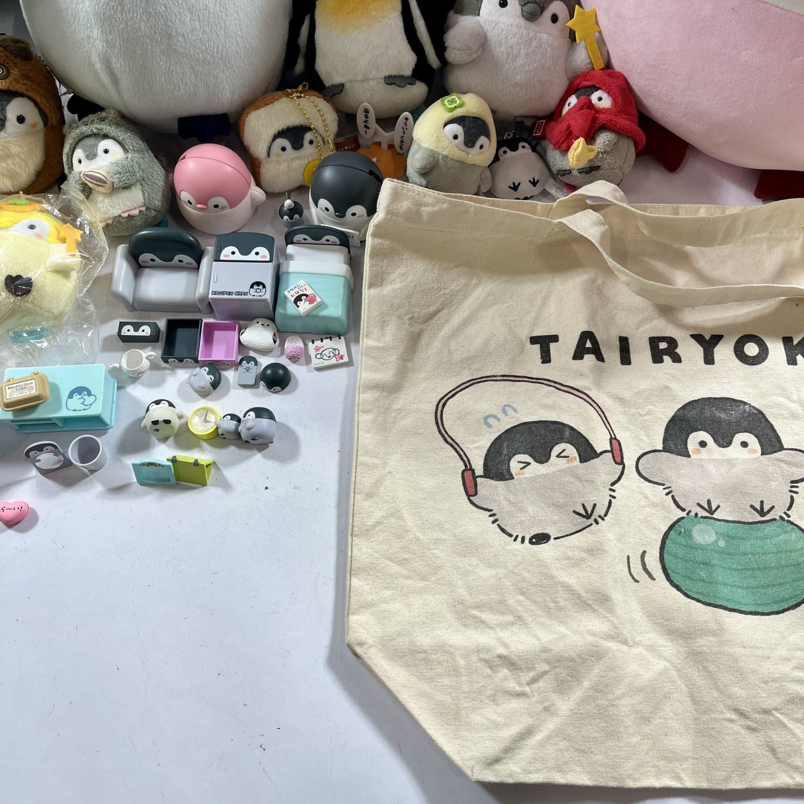 ☆ コウペンちゃん ぬいぐるみ マスコット まとめ商品 邪エナガさん