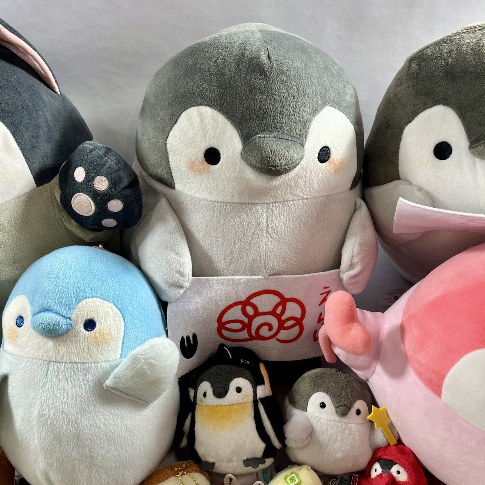 ☆ コウペンちゃん ぬいぐるみ マスコット まとめ商品 邪エナガさん
