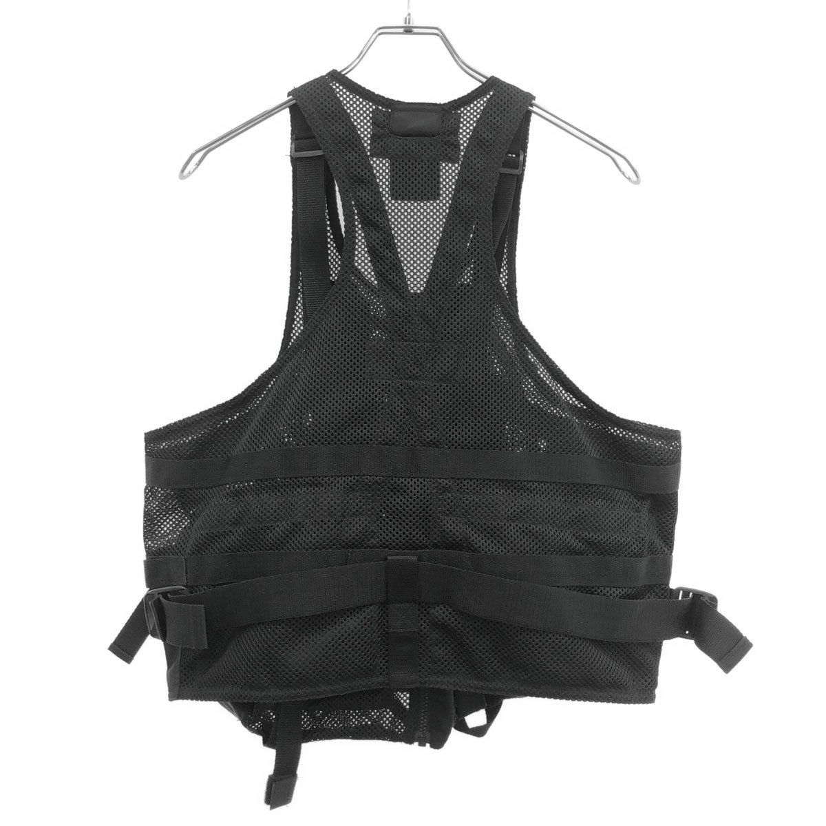 ALYX アリクス NYLON ZIP VEST ジップベスト 1017 ALYX 9SM アリクス メッシュ タクティカルベスト ブラック U