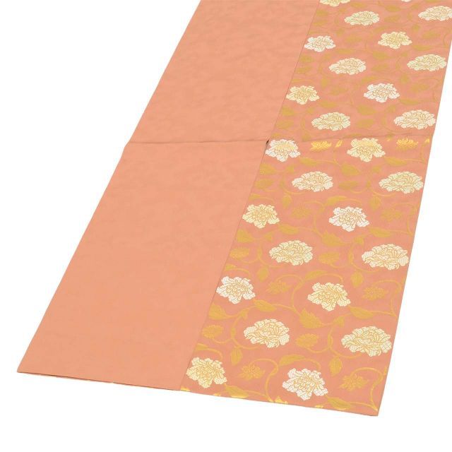 リサイクル袋帯 帯 正絹 絹 美品 唐織 金糸 特品六通柄花唐草 セミ リサイクル袋帯 帯 正絹 絹 美品 唐織 金糸 特品六通柄花唐草 セミ
