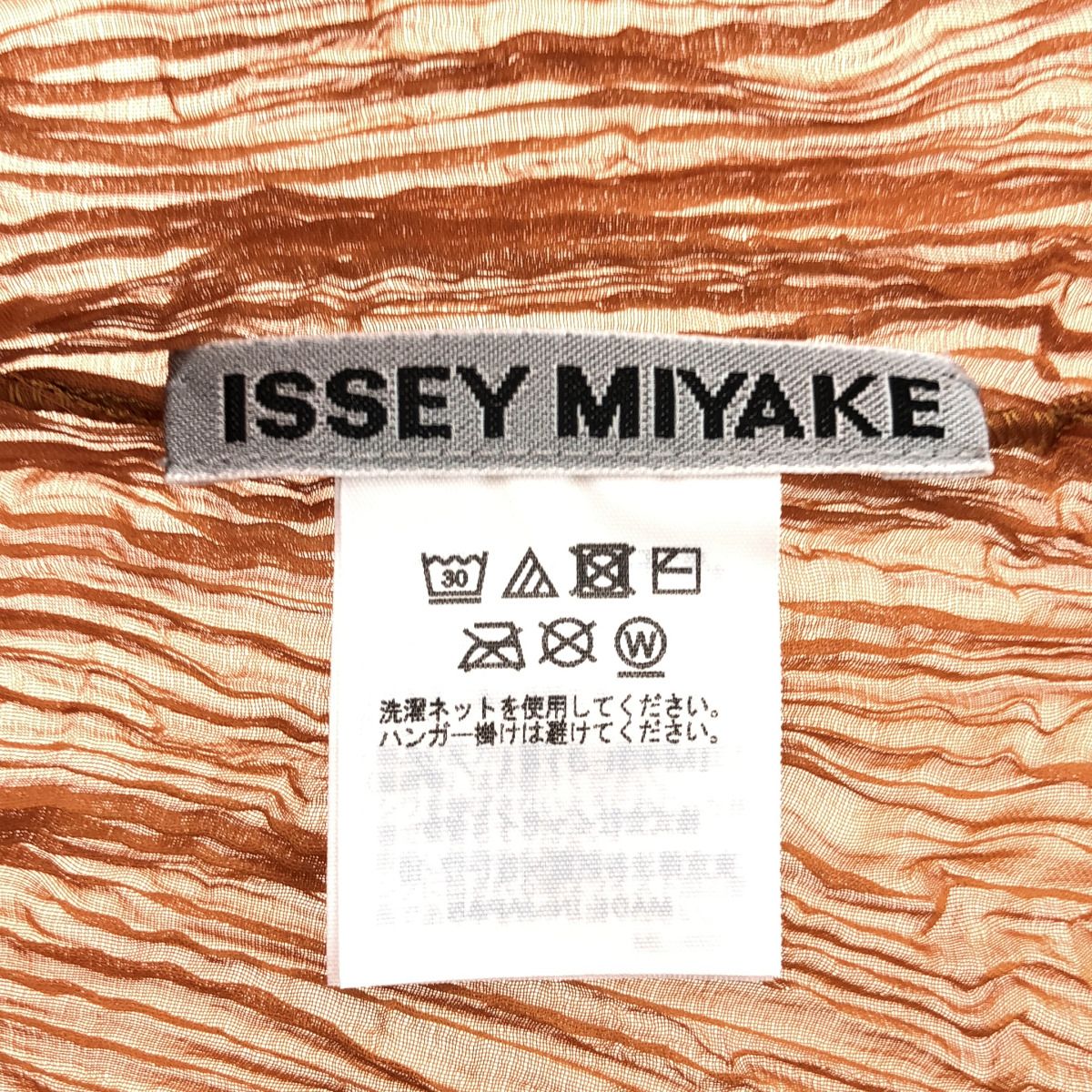 ISSEY MIYAKE イッセイミヤケ 24AW CHIFFON TWIST プリーツカットソー 