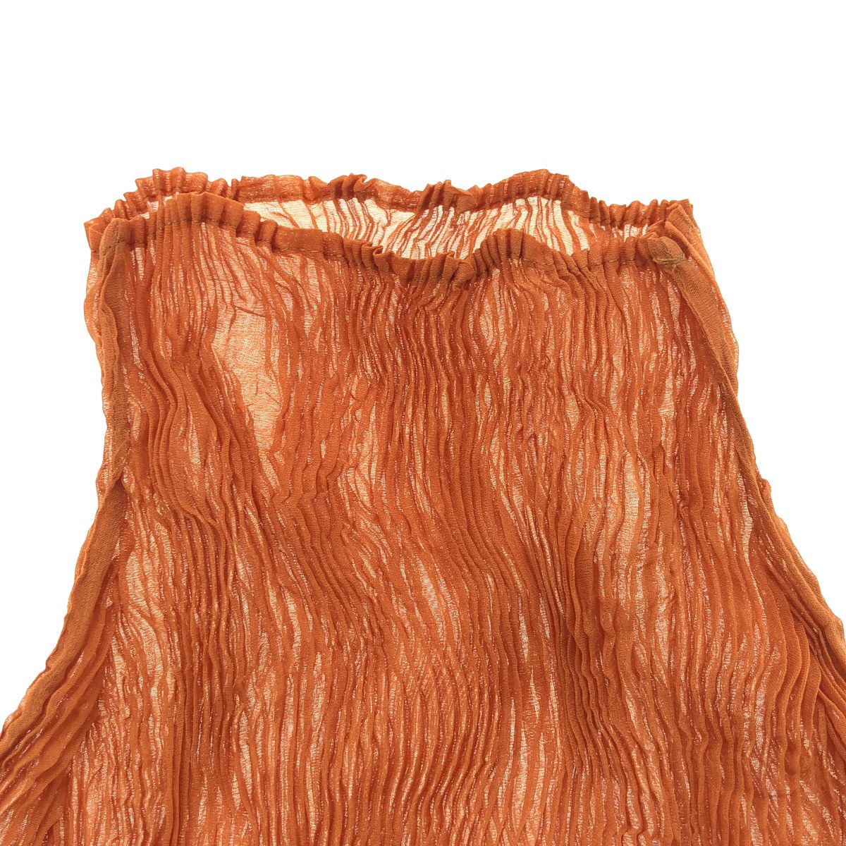 ISSEY MIYAKE イッセイミヤケ 24AW CHIFFON TWIST プリーツカットソー