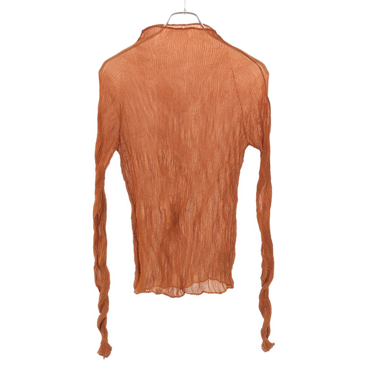 ISSEY MIYAKE イッセイミヤケ 24AW CHIFFON TWIST プリーツカットソー