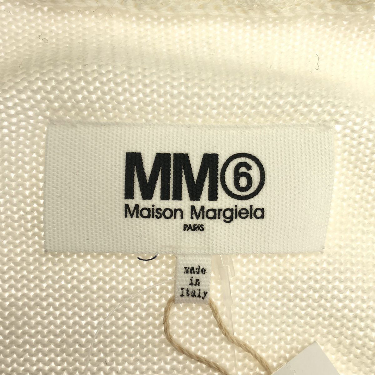 MM6 Maison Margiela エムエムシックス メゾン マルジェラ 19AW ニット