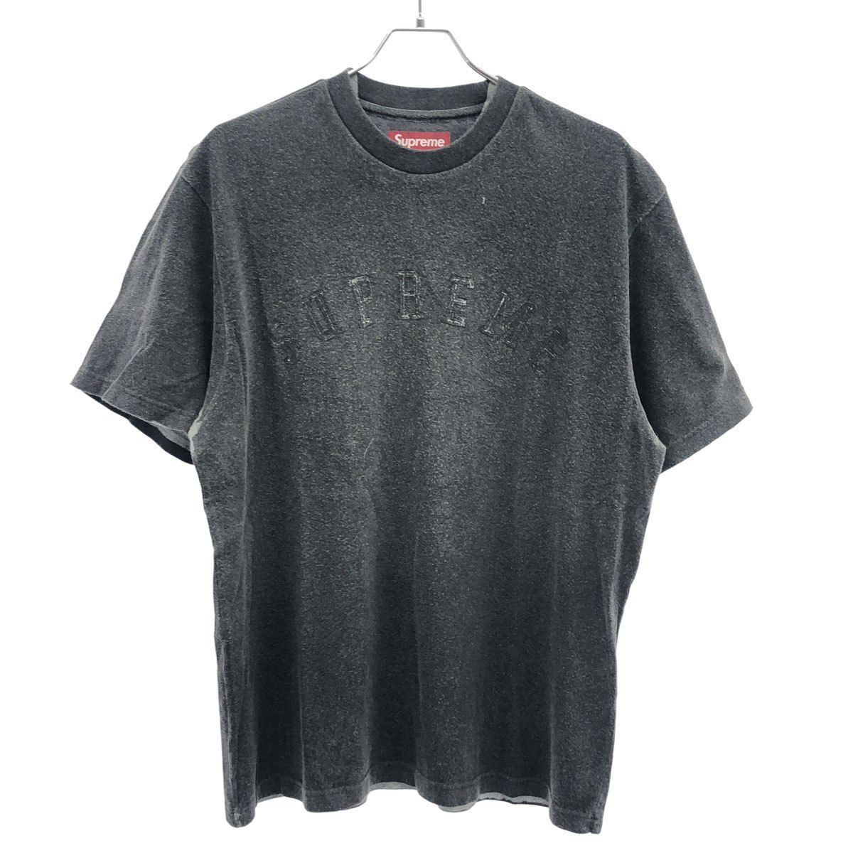 Supreme シュプリーム 25AW Overprint S/S Top Tシャツ チャコール M