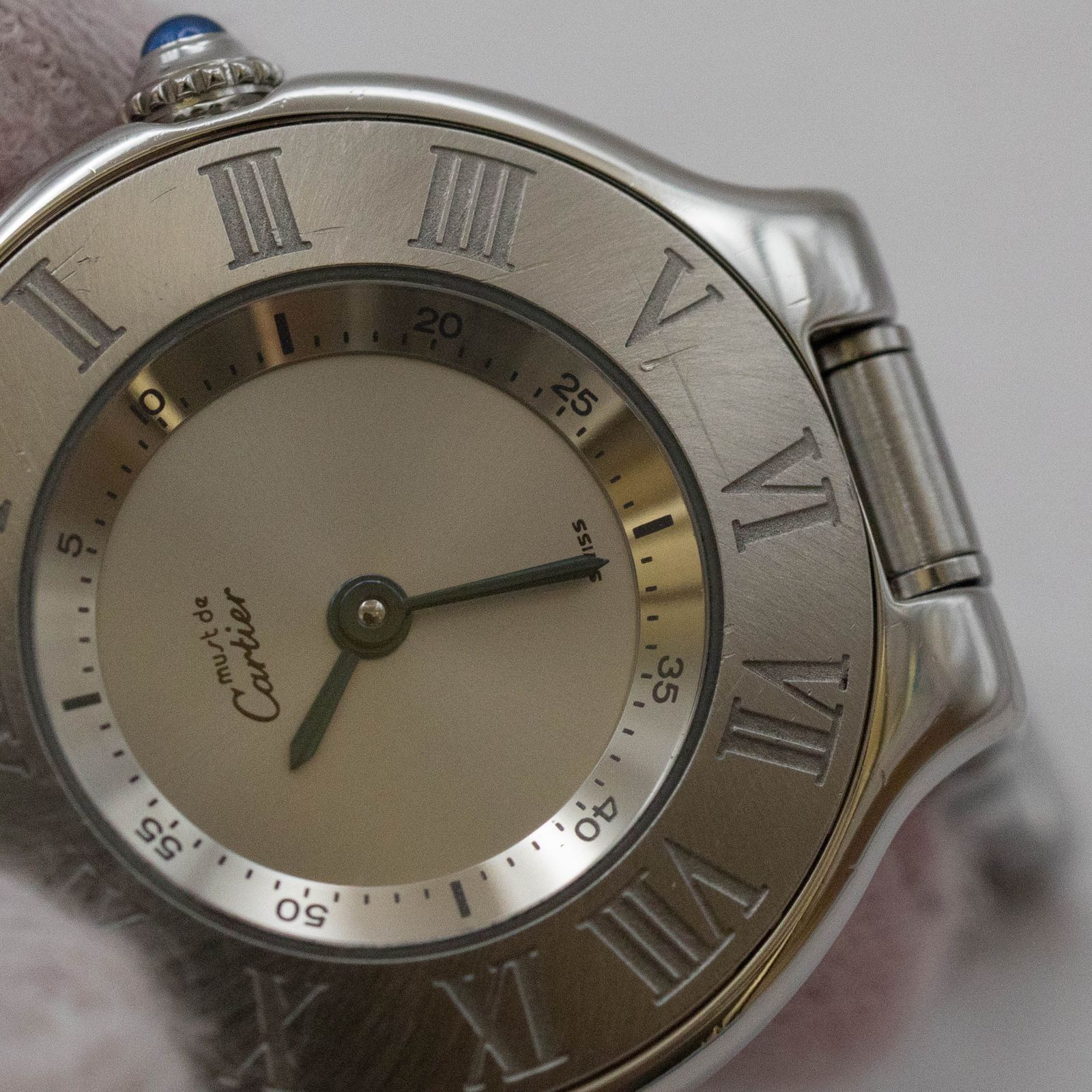 箱・保証書付き】 カルティエ Cartier マスト ドゥ カルティエ
