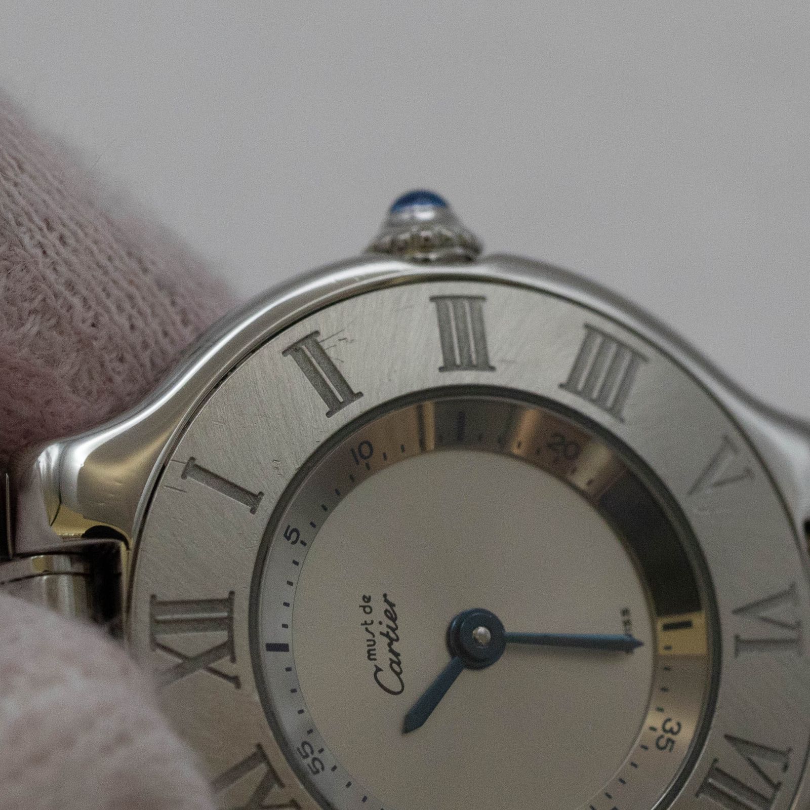 箱・保証書付き】 カルティエ Cartier マスト ドゥ カルティエ 