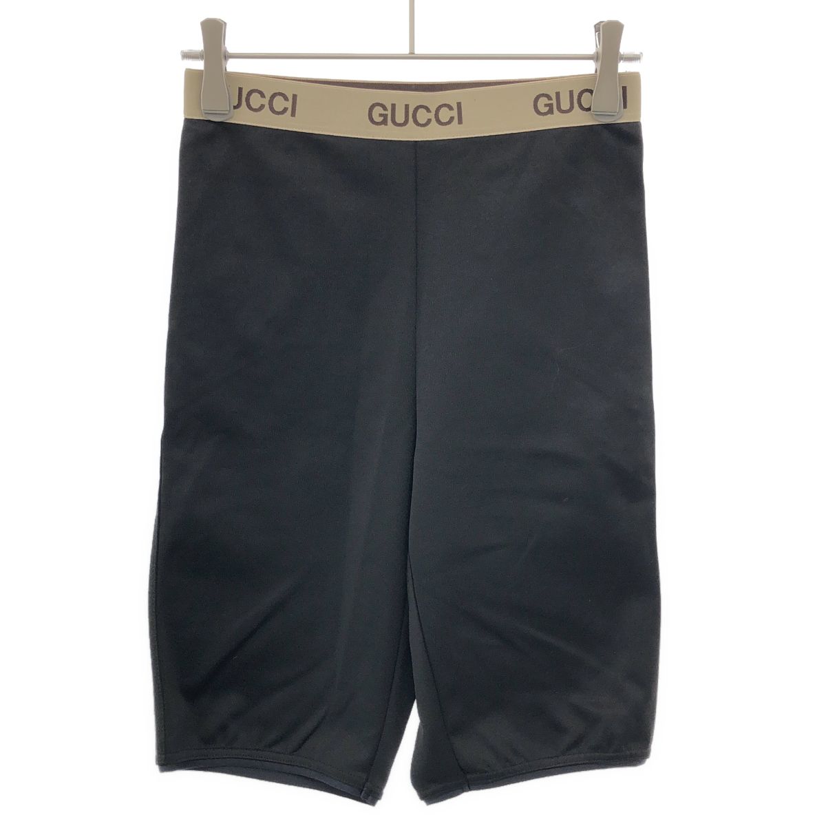 GUCCI グッチ ショートパンツ フィットネスウェア 683483 XJDS6 ブラック XS