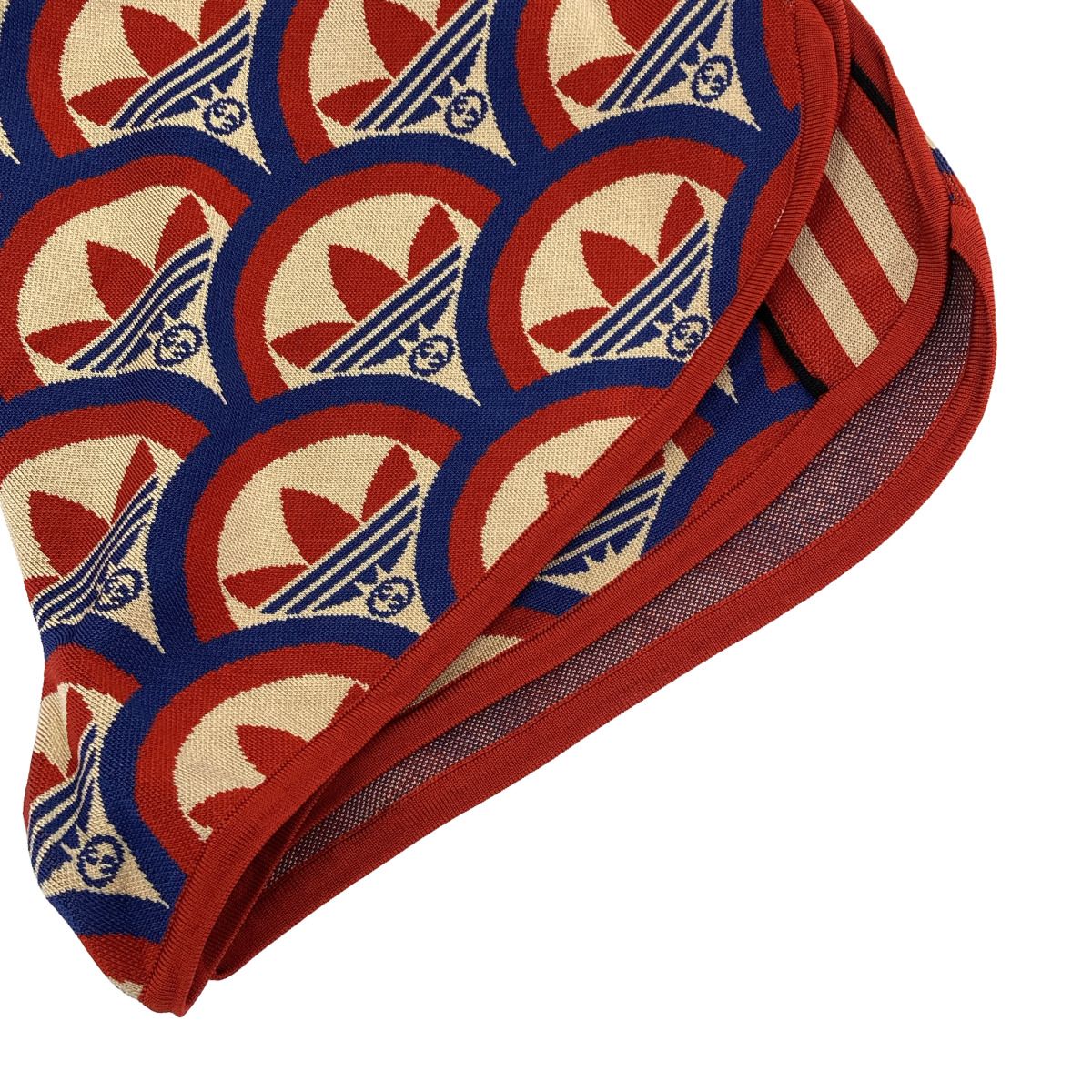 GUCCI×adidas グッチ×アディダス トレフォイル ジャカード ショート
