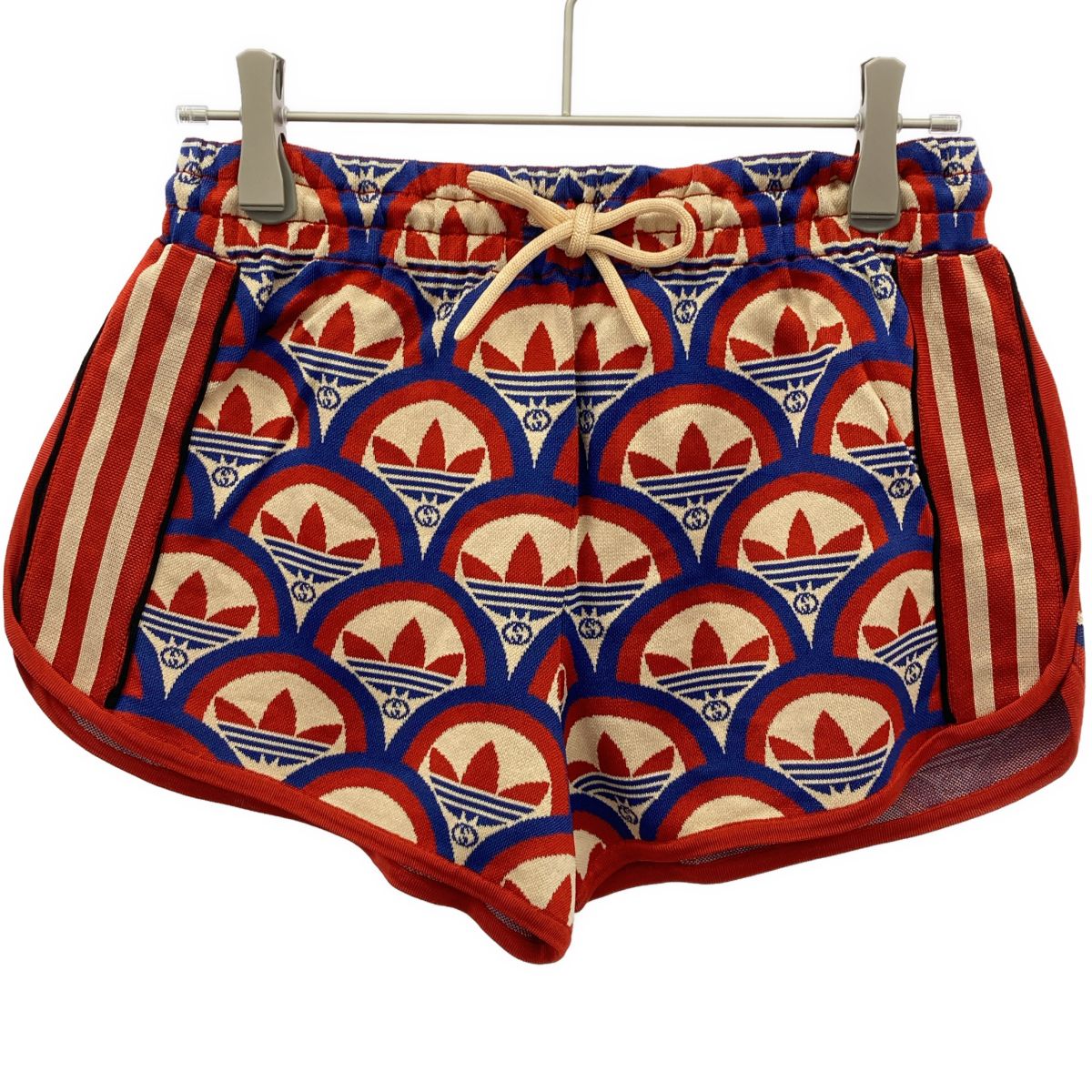 GUCCI×adidas グッチ×アディダス トレフォイル ジャカード ショート