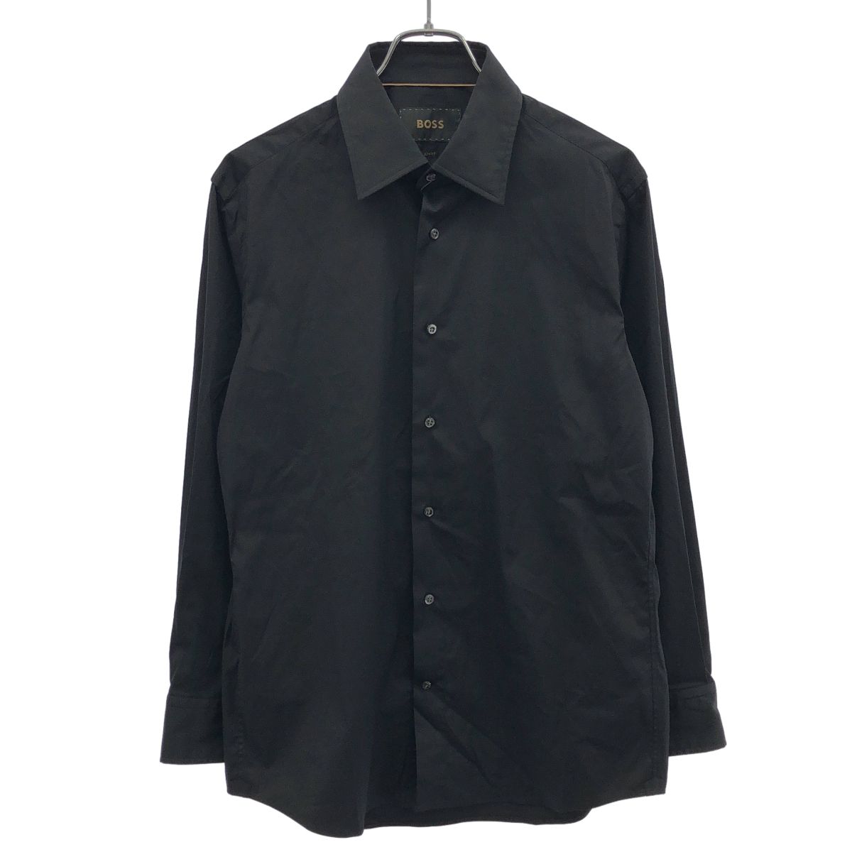 HUGO BOSS ヒューゴ ボス スリムフィット ドレスシャツ ブラック 40
