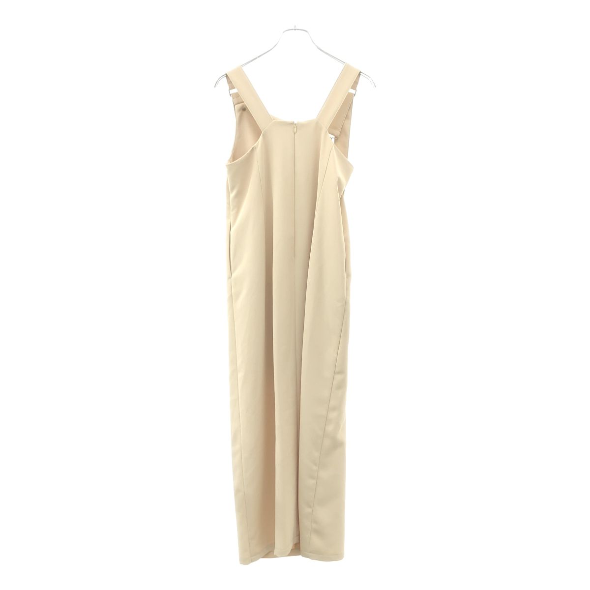 CLANE クラネ SLANT LINE SALOPETTE ONE PIECE スラントライン 