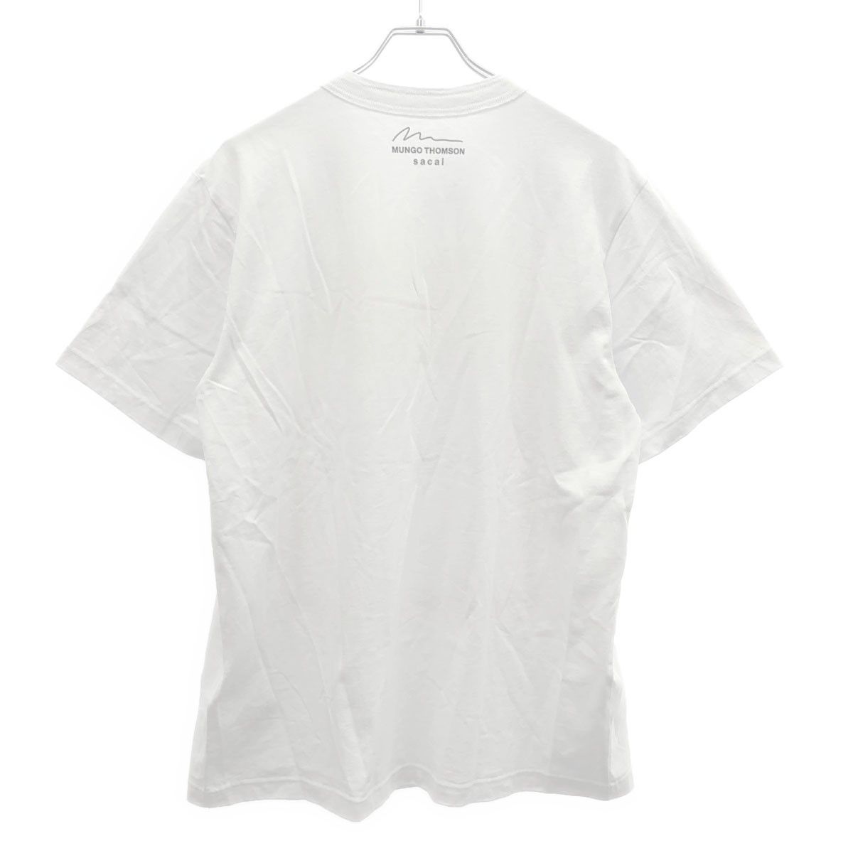 sacai サカイ 25AW Mungo Thomson Cotton Jersey T-Shirt Tシャツ 25