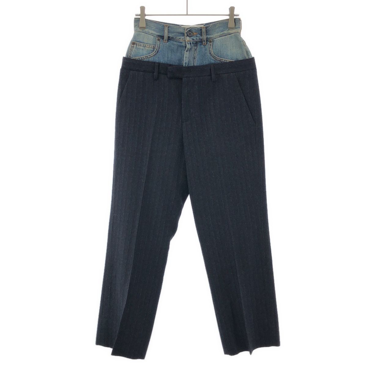 Maison Margiela 1 メゾン マルジェラ 17AW デニムウエストスラックス 