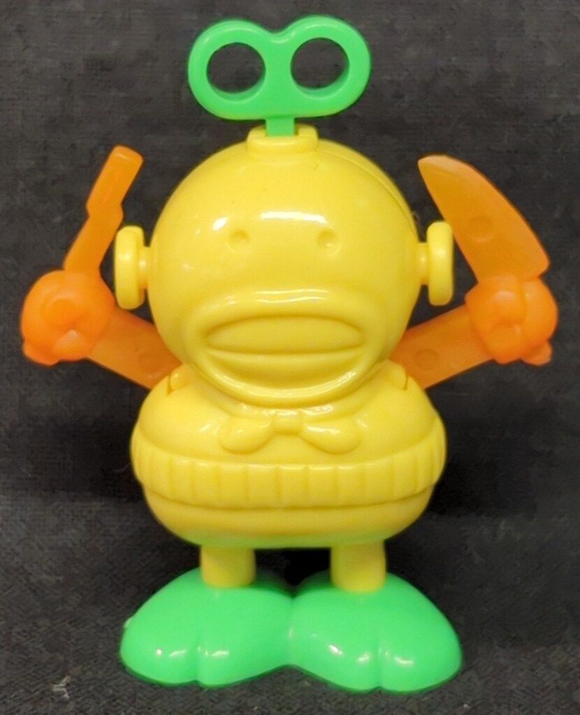 森永 ドロボット