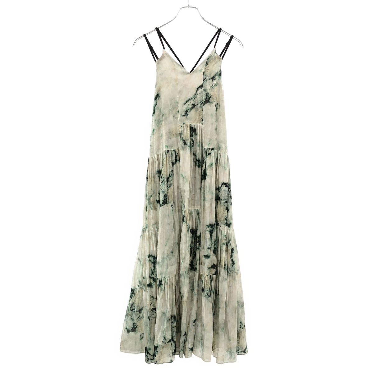 MURRAL ミューラル 23SS Ore tiered camisole dress ドレスワンピース MU23SS-0907 ミックス 1