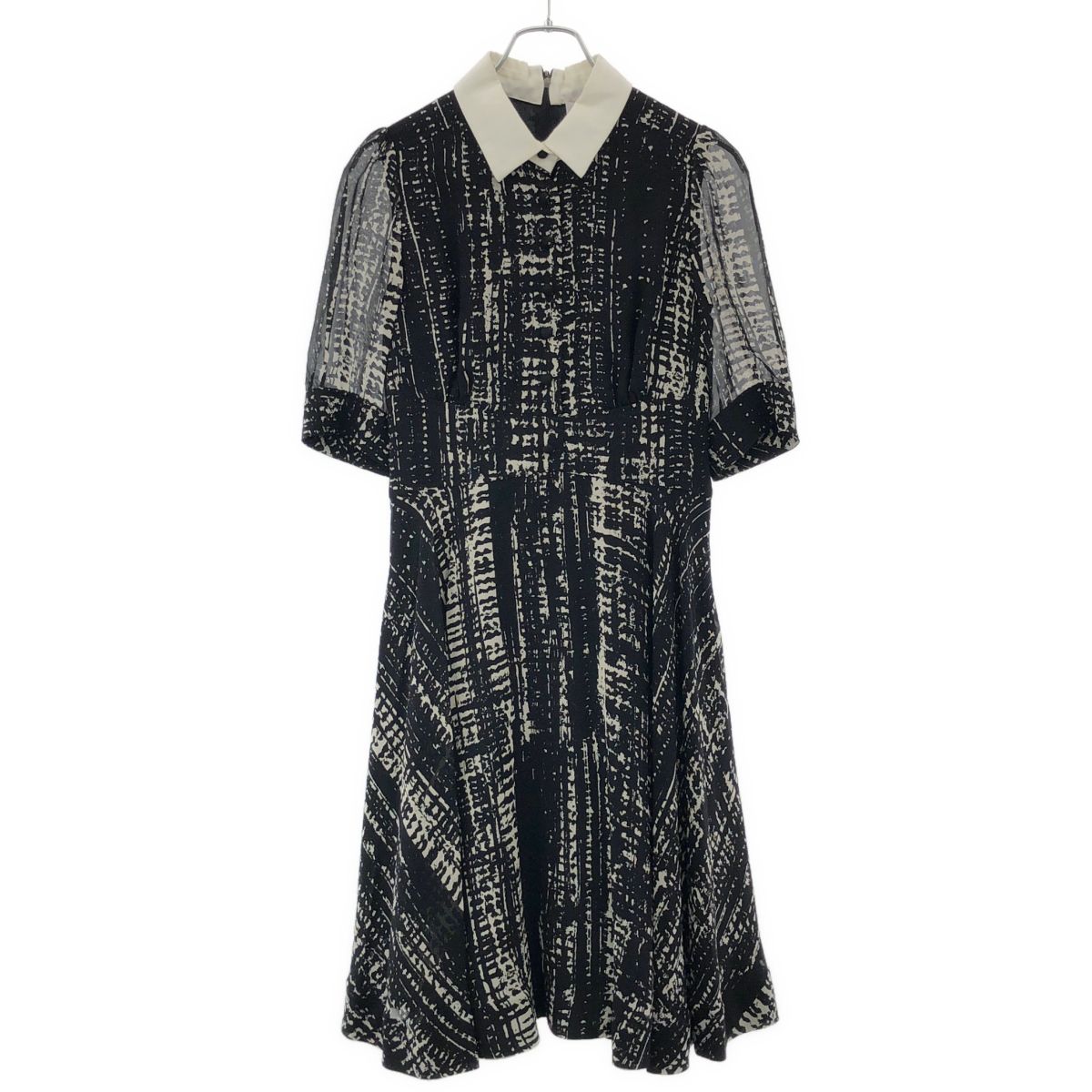 FOXEY フォクシー DRESS Primrose シルクドレスワンピース 35373-SOFG20T ブラック 38