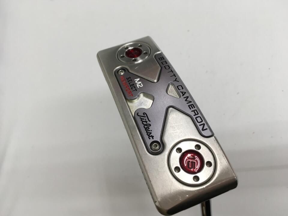 タイトリスト　SC SELECT NEWPORT M2 2016　パター　中古　ゴルフドゥ！水戸店【最短即日発送】