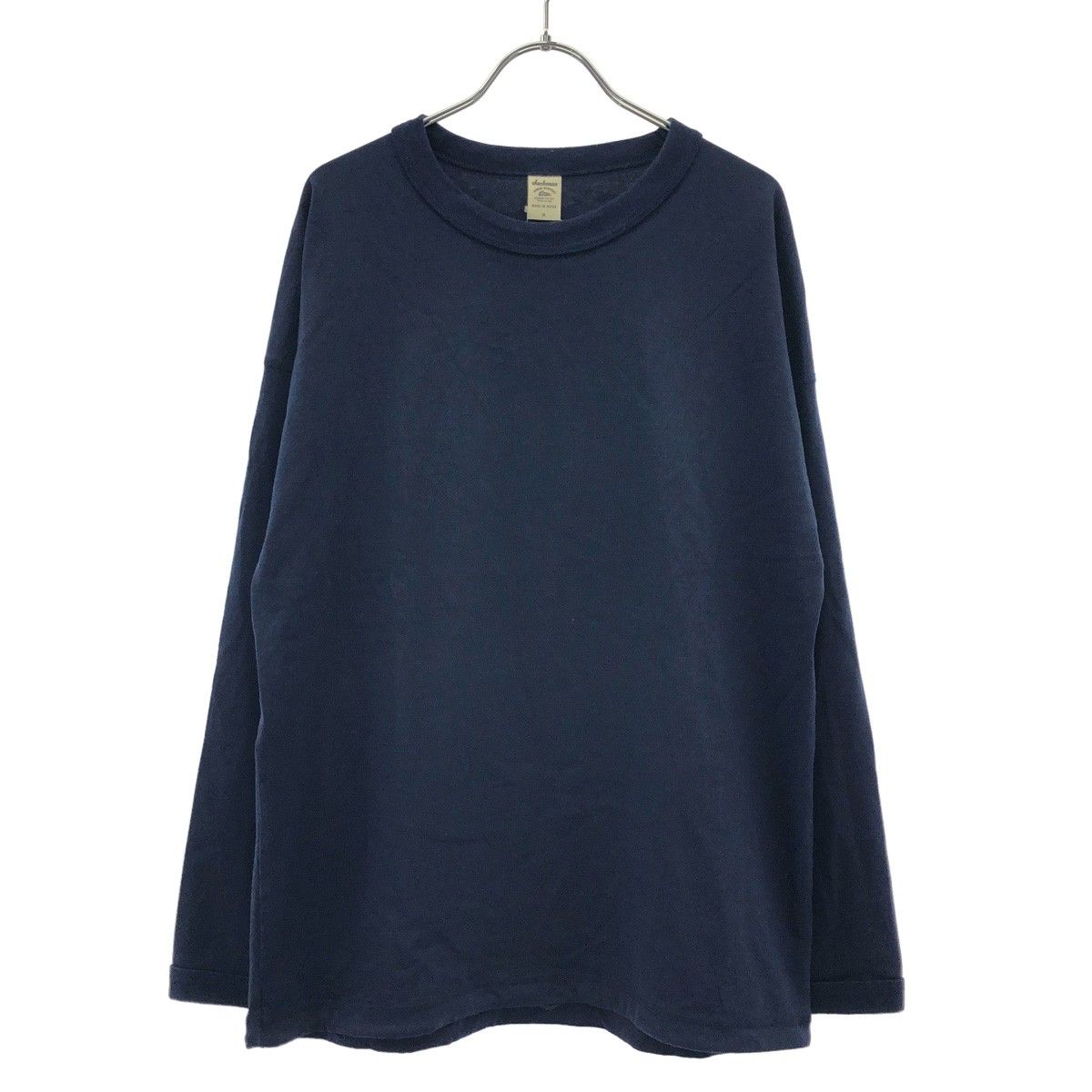 Jackman ジャックマン Grace Himo LS T-Shirt ロングスリープTシャツ 