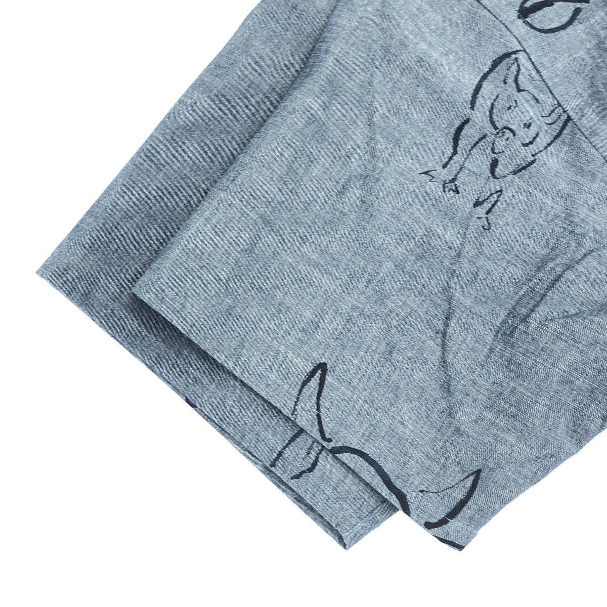 OLD JOE オールドジョー 24SS ORIGINAL PRINTED OPEN COLLAR SHIRTS