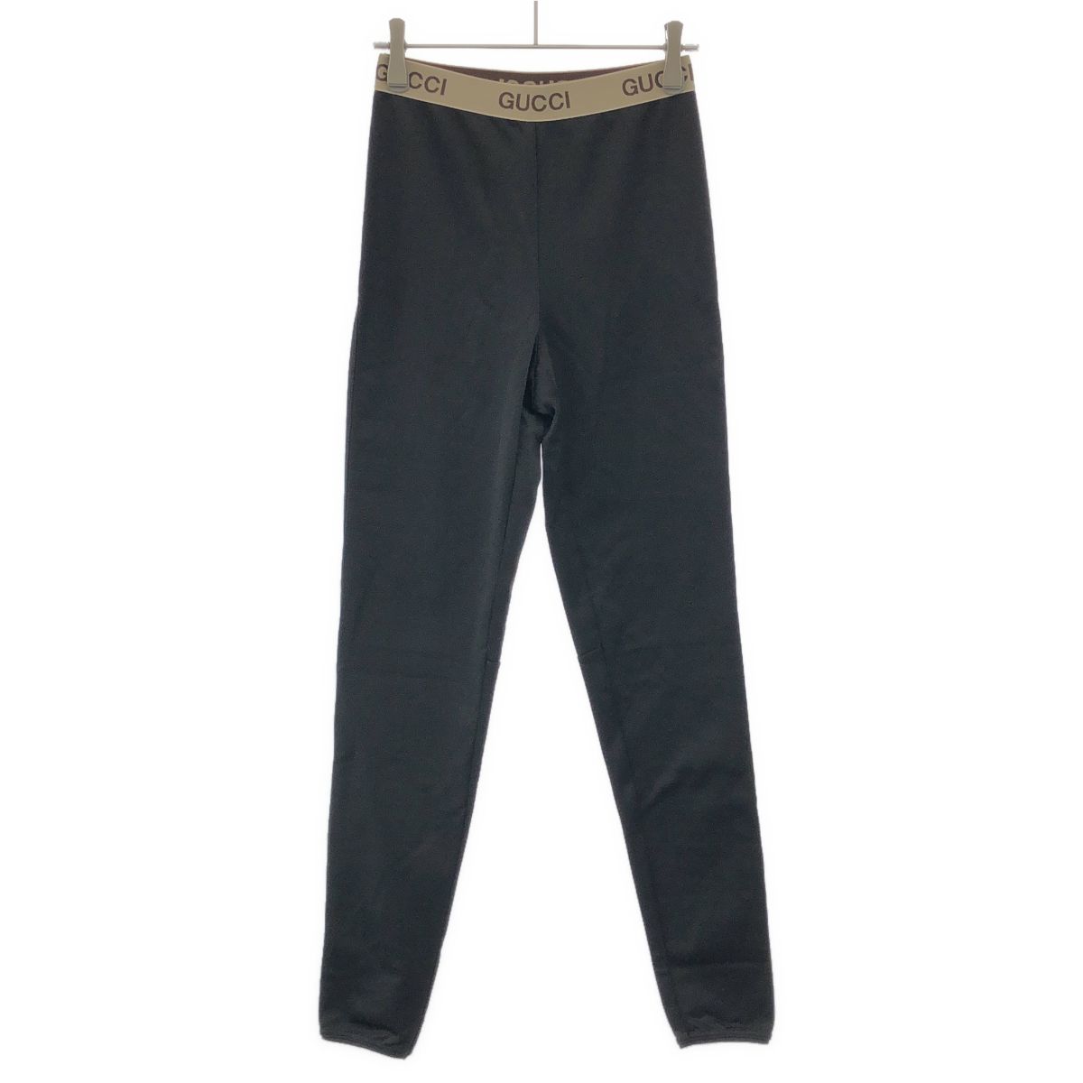 GUCCI グッチ レギンスパンツ フィットネスウェア 672400 XJDS6 ブラック XS