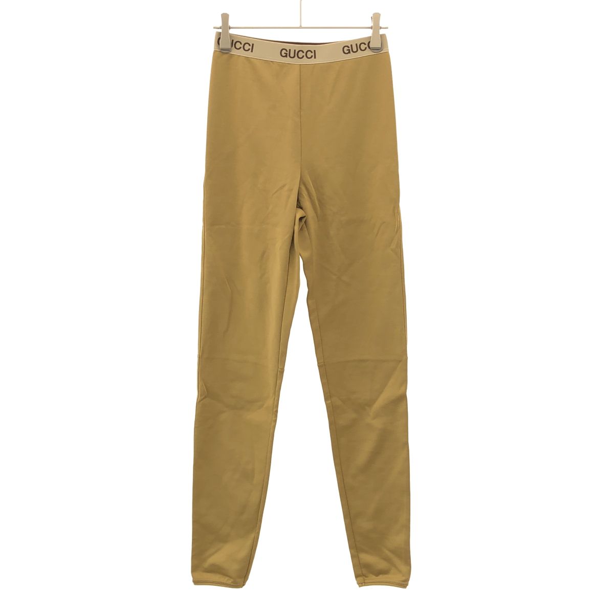 GUCCI グッチ レギンスパンツ フィットネスウェア 672400 XJDS6 ブラウン XS