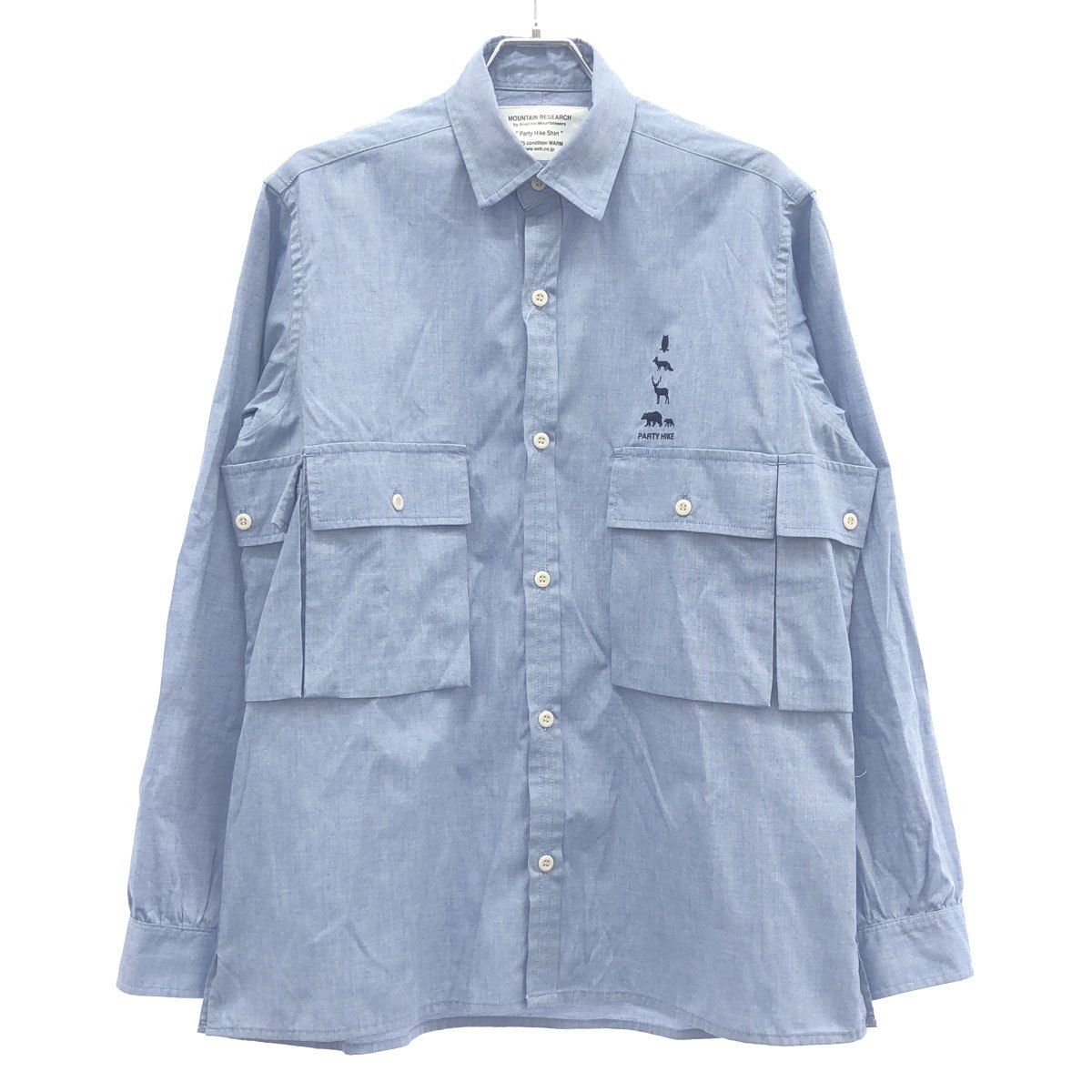 Mountain Research マウンテンリサーチ 25SS Pilgrim Surf＋Supply別注