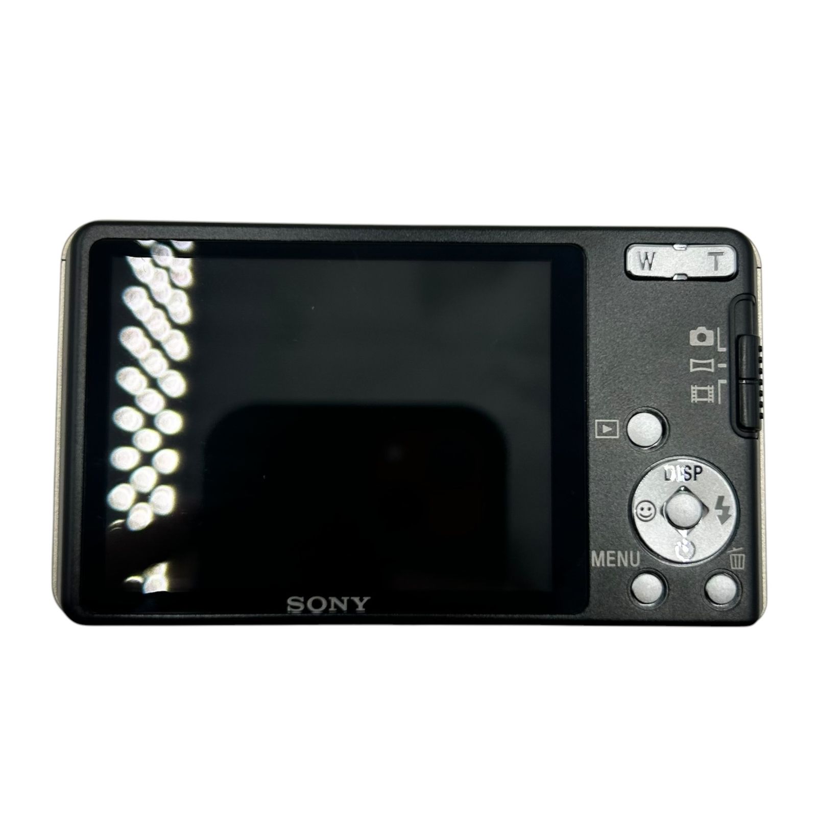 □SONY DSC-W350 Cyber-shot ゴールド 14.1MP コンパクトデジタル