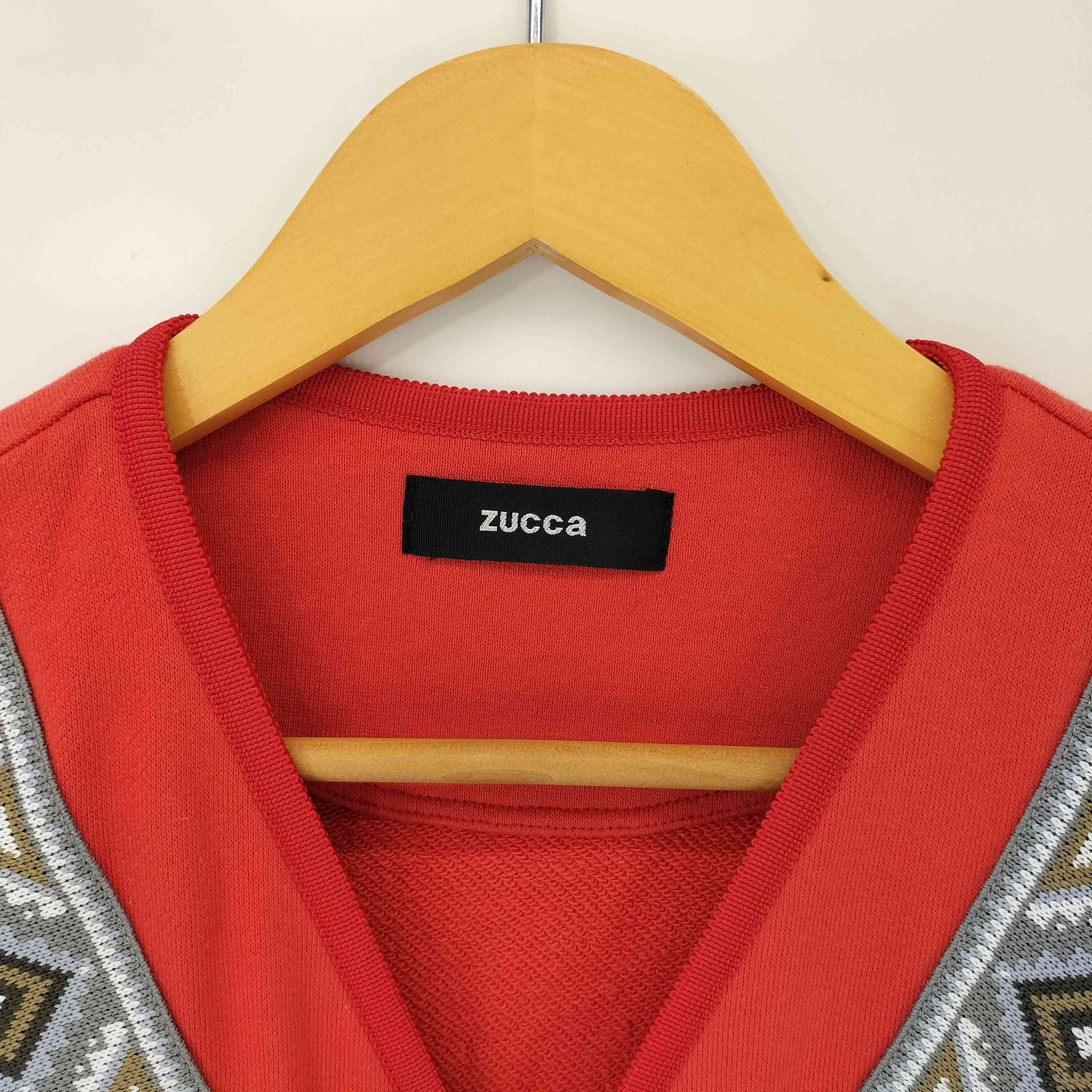 ZUCCa - ZUCCa(ズッカ) JQテープスウェット レディース トップス ズッカ ZUCCa JQテープスウェット レディース JPN：M - メルカリ