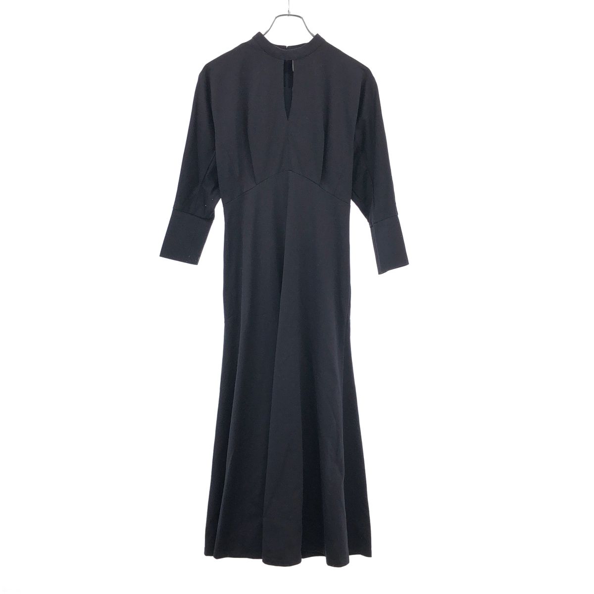 mame kurogouchi マメ クロゴウチ 21AW Cotton Jersey Dress コットン