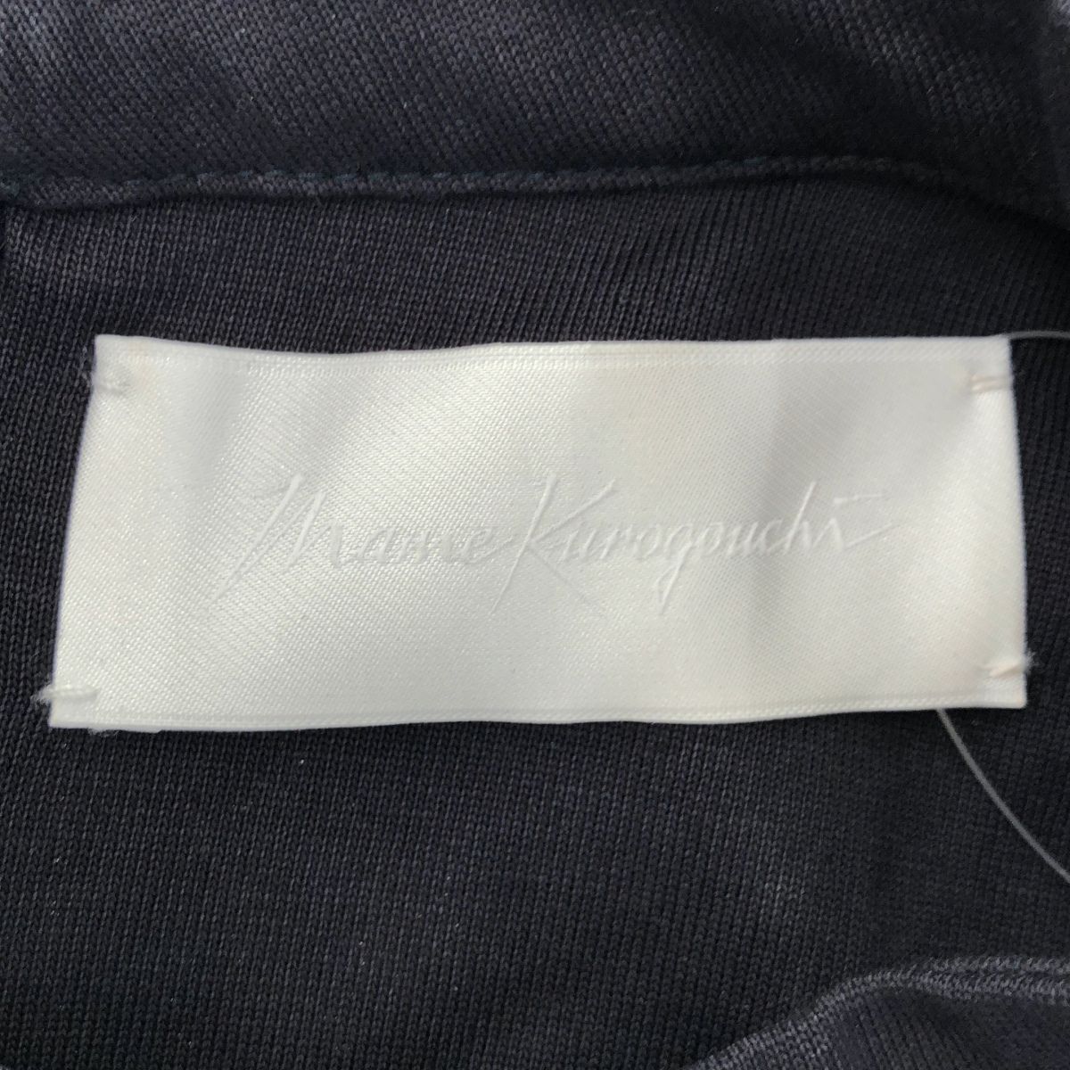 mame kurogouchi マメ クロゴウチ 21AW Cotton Jersey Dress コットン 