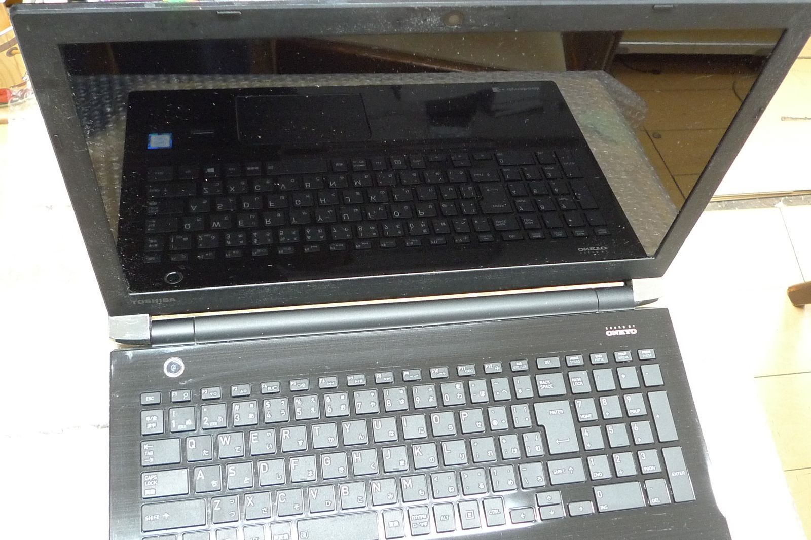 TOSHIBA dynabook t75/cb ジャンク Intel Core i7 - メルカリ TOSHIBA dynabook t75/cb ジャンク Intel Core i7 - メルカリ