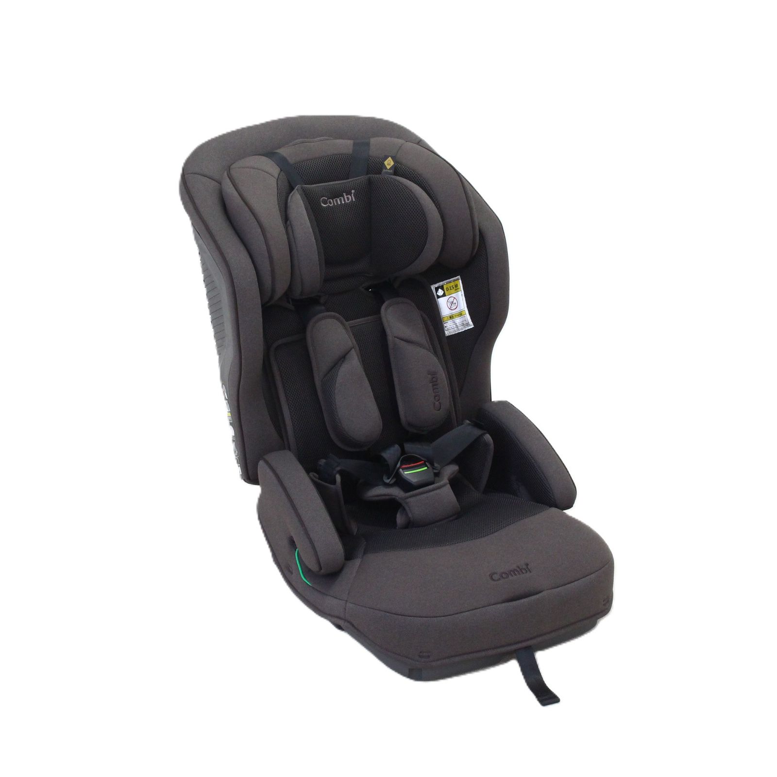コンビ ジョイトリップ plus R129 エッグショック SC チャイルドシート (ISOFIX固定 / R129適合) 4972990197977 ブラウン 整備済みアウトレット品 [良い(B)]