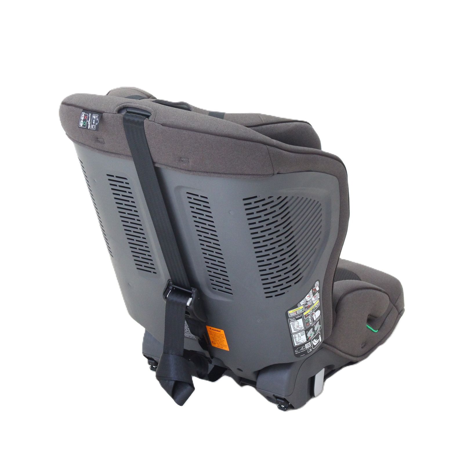 コンビ ジョイトリップ plus R129 エッグショック SC チャイルドシート (ISOFIX固定 / R129適合) 4972990197977 ブラウン 整備済みアウトレット品 [良い(B)]