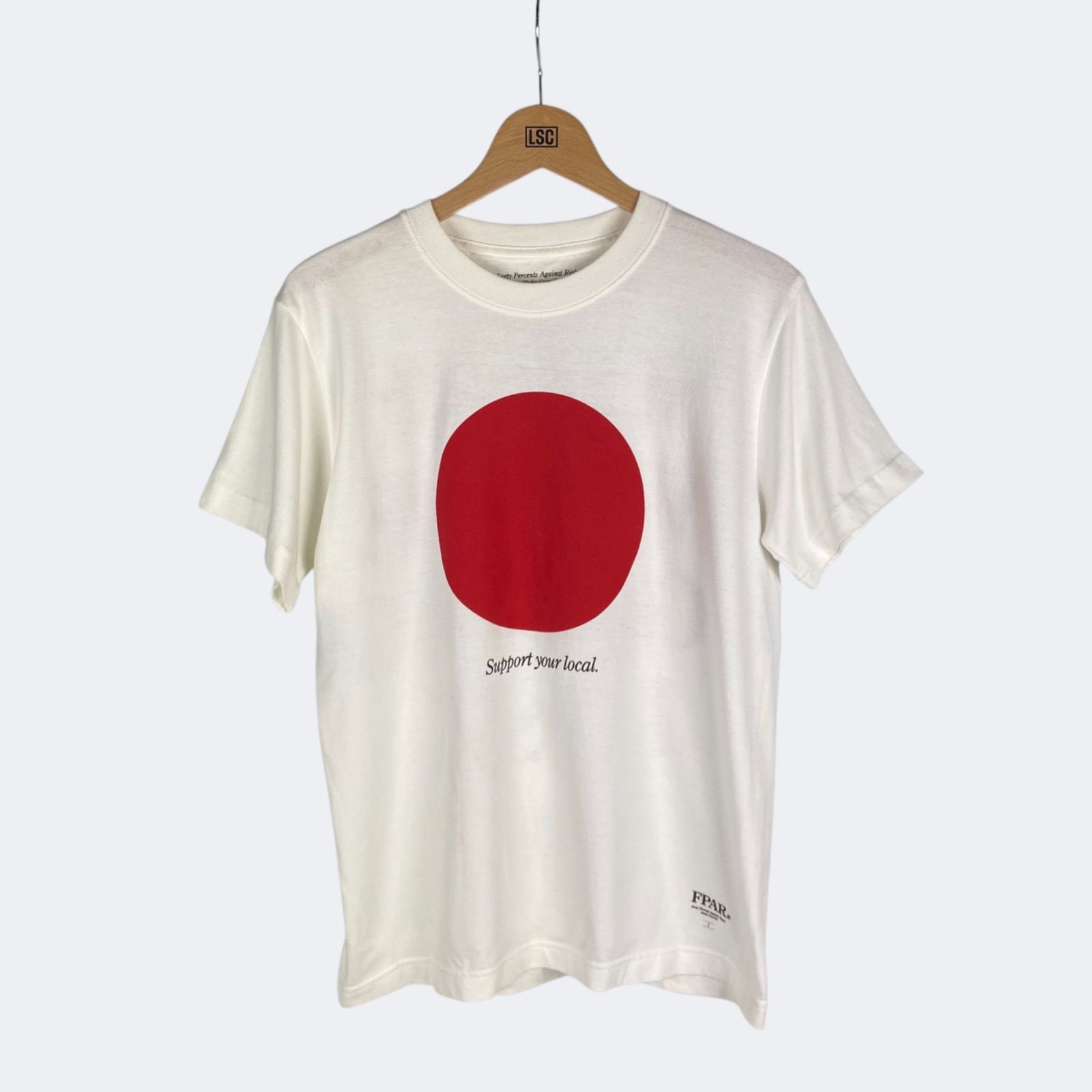 FORTY PERCENT AGAINST RIGHTS CHARITY TEE FPAR フォーティーパーセント チャリティ Tシャツ