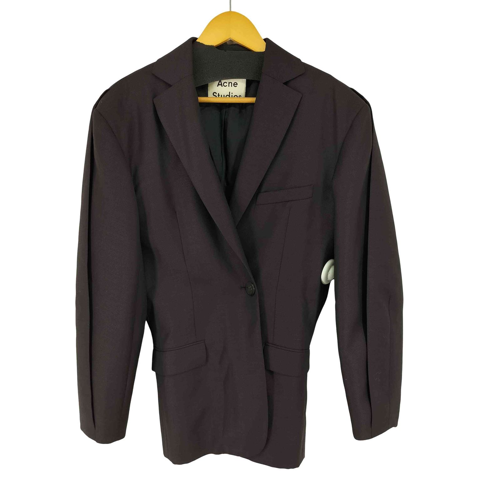 アクネストゥディオズ ACNE STUDIOS Voluminous Suit Jacket Aubergine Purple レディース FR：34
