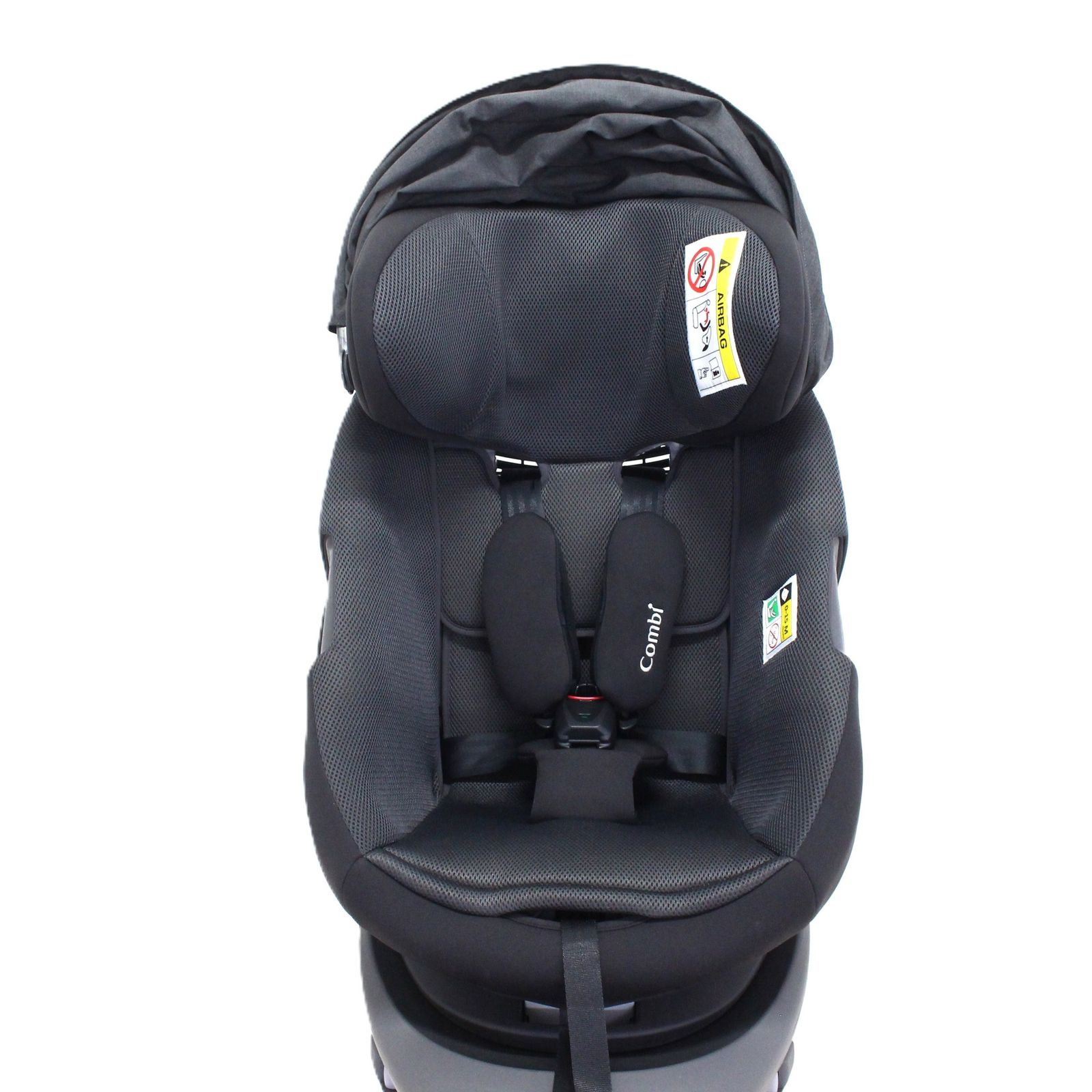 チャイルドシート コンビ ホワイトレーベル THE S ISOFIX エッグショック ZC-720