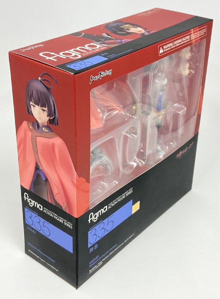 figma 335 無名 甲鉄城のカバネリ 未開封品 予約特典付き 甲鉄