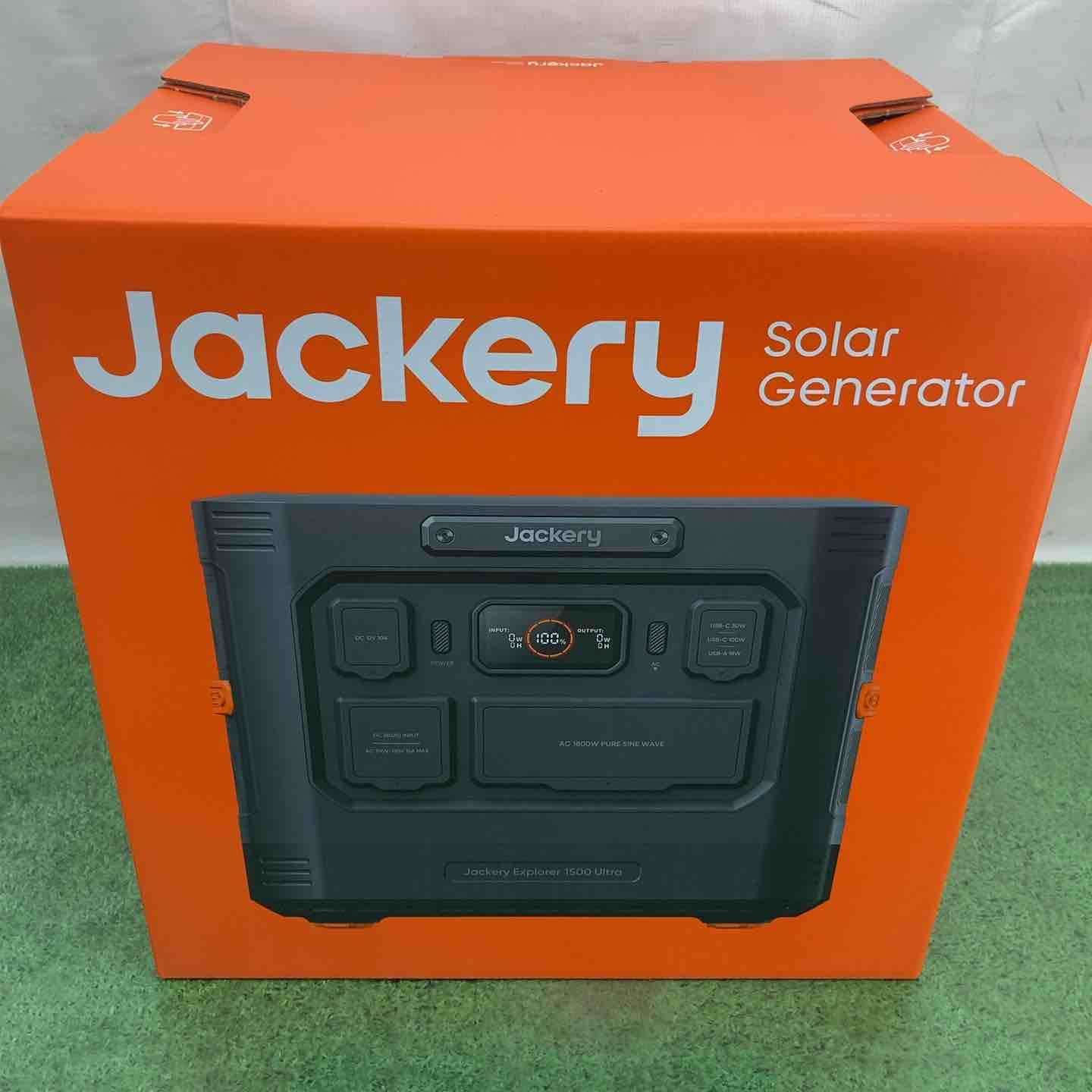 【未使用品】Jackery ポータブル電源 1500 Ultra　JE-1500C　【町田店】