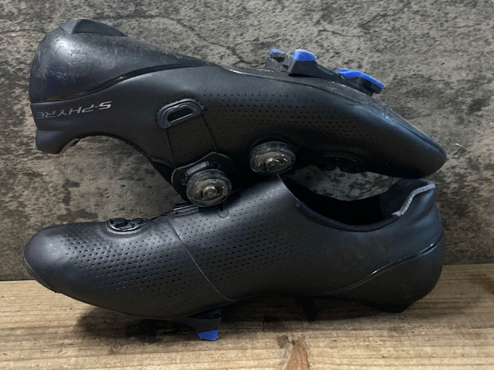 KD661 シマノ SHIMANO S-PHYRE RC9 SH-RC901M ビンディングシューズ 黒
