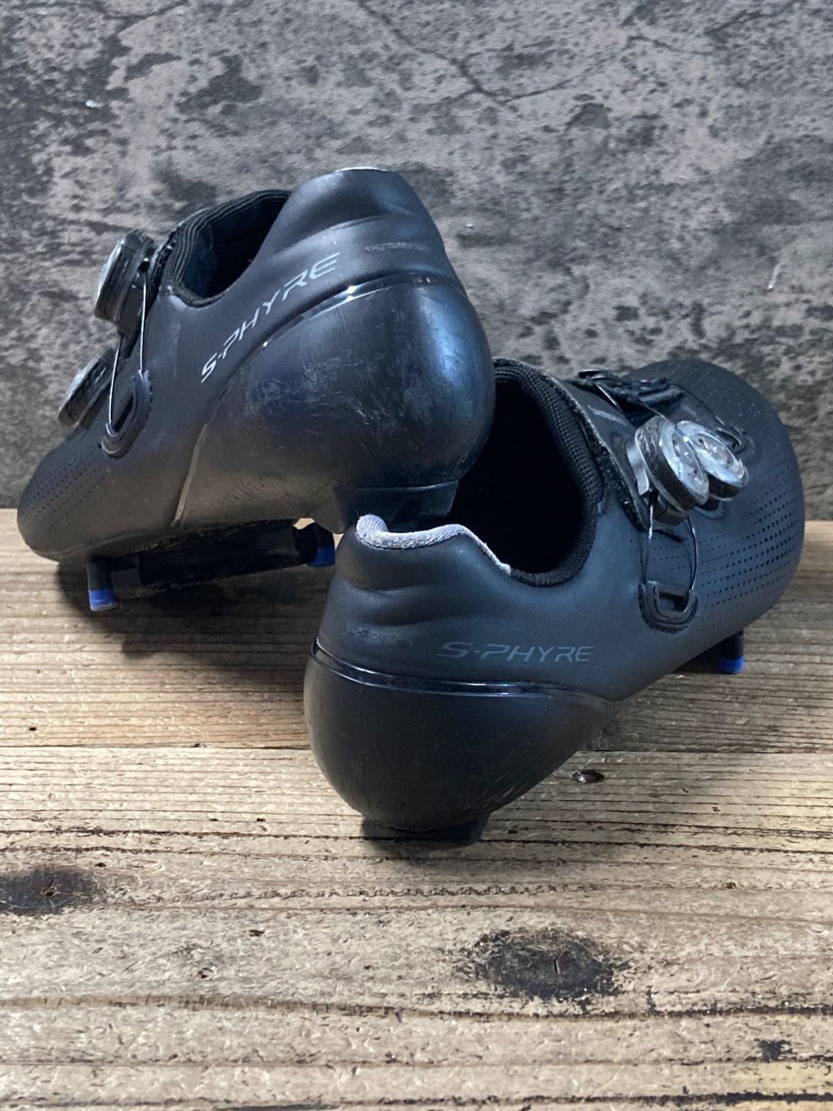 KD661 シマノ SHIMANO S-PHYRE RC9 SH-RC901M ビンディングシューズ 黒
