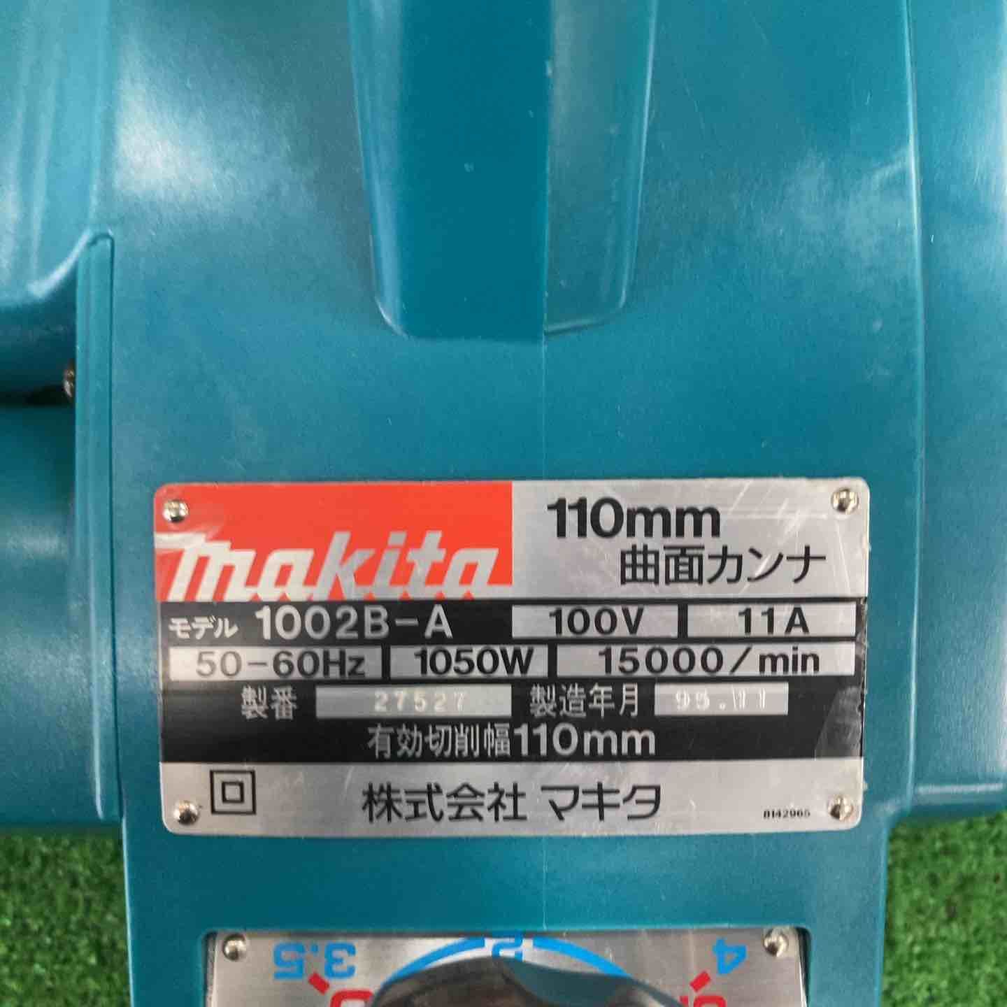 ◇マキタ(makita) 曲面カンナ 1002B-A【川崎店】 - メルカリ ◇マキタ(makita) 曲面カンナ 1002B-A【川崎店】 - メルカリ