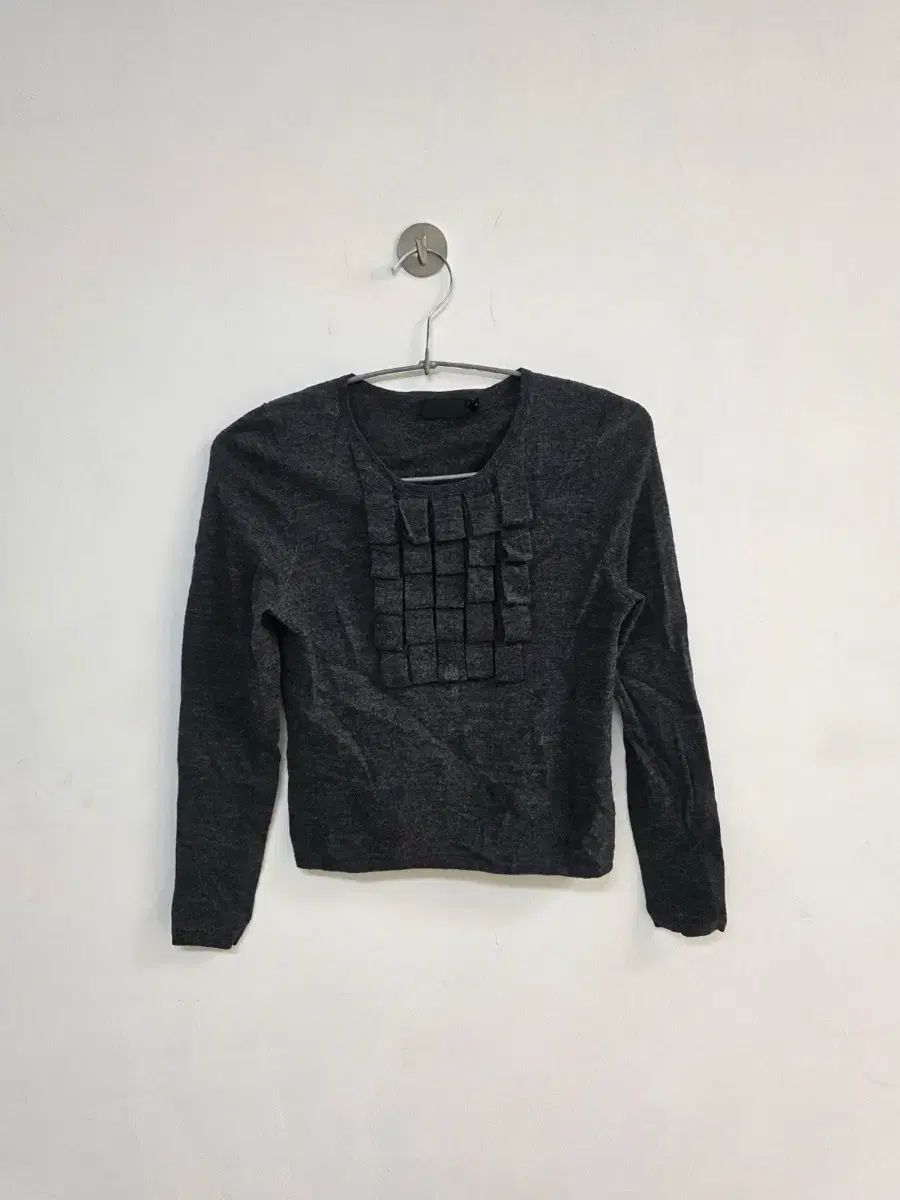 ポール・スミス BLACK LABEL ディテール ウールニット 長袖