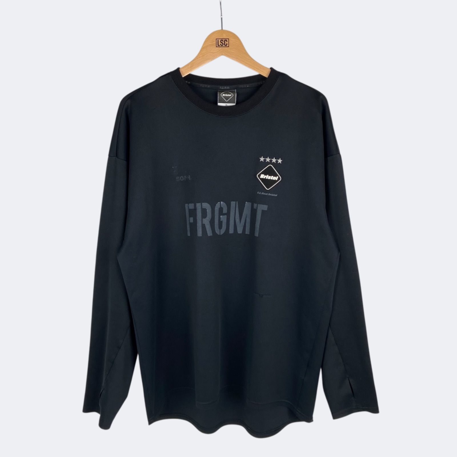 FCRB × FRAGMENT TRAINING TOP 18AW M F.C.Real Bristol × Fragment Design L/S TRAINING TOP ブリストル