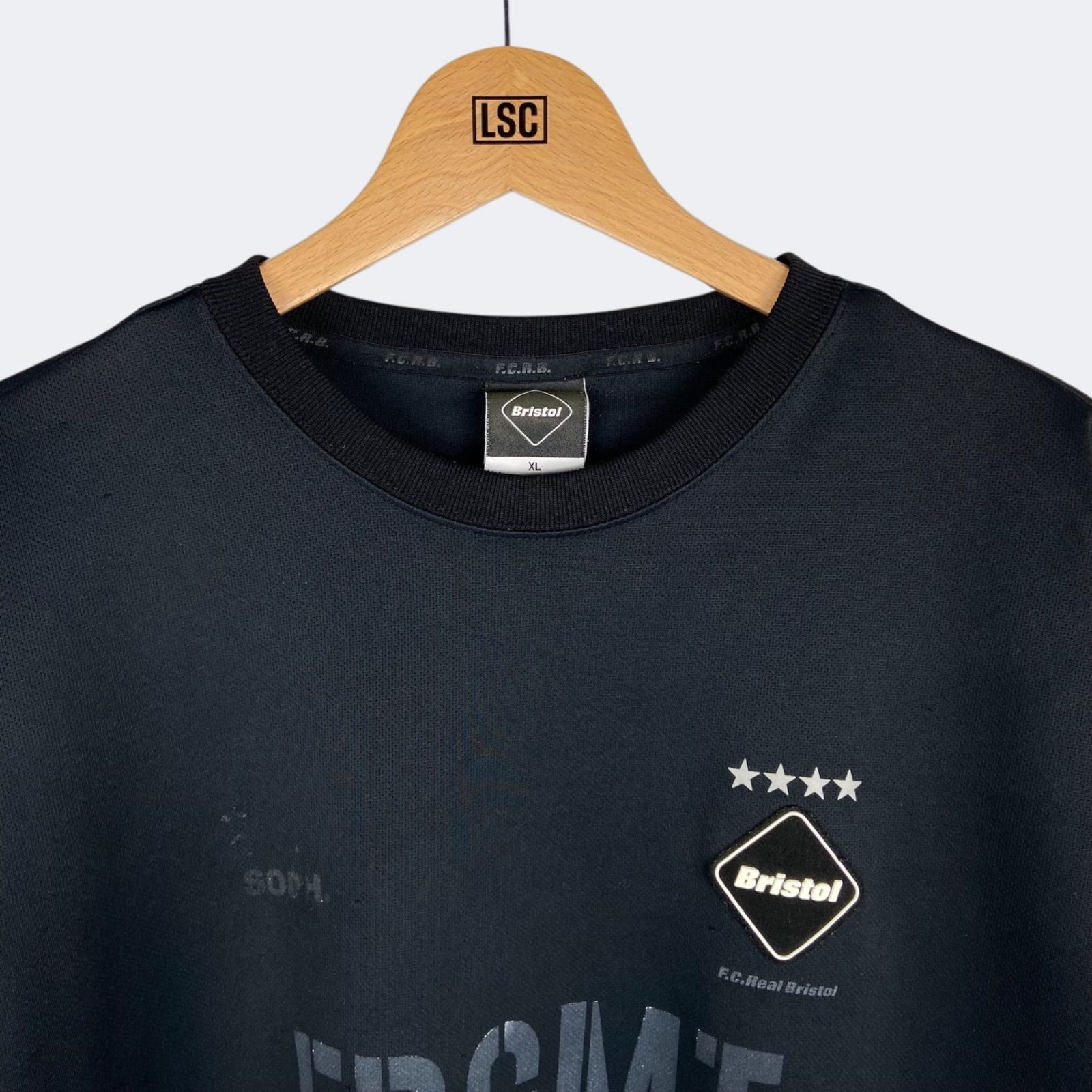 チ*ゴ様 M FCRB fragment training top トレーニング F.C.Real Bristol × Fragment Design L/S TRAINING TOP ブリストル