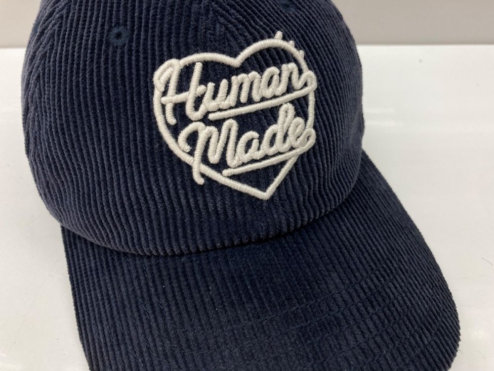 ヒューマンメイド HUMAN MADE 6PANEL CORDUROY CAP パネル
