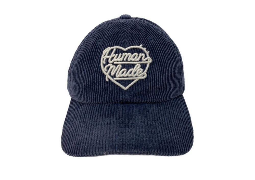 human made コーデュロイ キャップ ヒューマンメイド HUMAN MADE 6PANEL CORDUROY CAP パネル