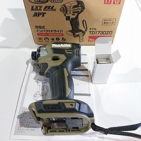Makita マキタ　TD173DZ 18V 充電式インパクトドライバ 本体のみ
