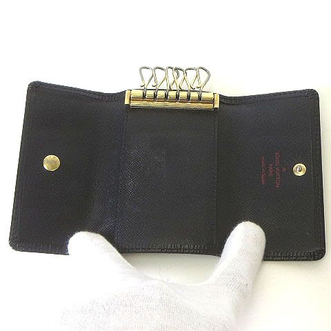 ルイヴィトン LOUIS VUITTON エピ キーケース 6連 ミュルティクレ6